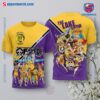 One Piece Los Angeles Lakers The Lake Show T-shirt, Hoodie pNiR6FM