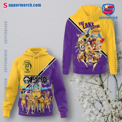 One Piece Los Angeles Lakers The Lake Show T-shirt, Hoodie-a z43dyeh