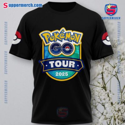 Pokemon Go 2025 Tour Shirt-a HcjEhwC
