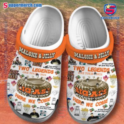 Post Malone And Jelly Roll Tour 2025 The Big Ass Stadium Crocs u2kdJ3V