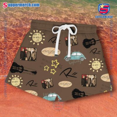 Rascal Flatts Life Is A Highway Short Pajamas Set-a bUyvcIW