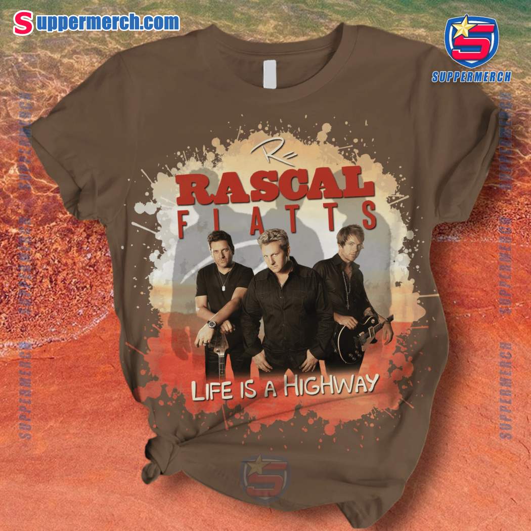 Rascal Flatts Life Is A Highway Short Pajamas Set-b Sj6uBEQ