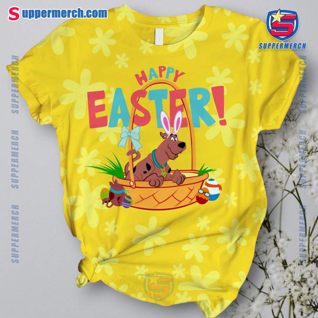 Scooby-doo Happy Easter Short Pajamas Set-a nad5C9Q