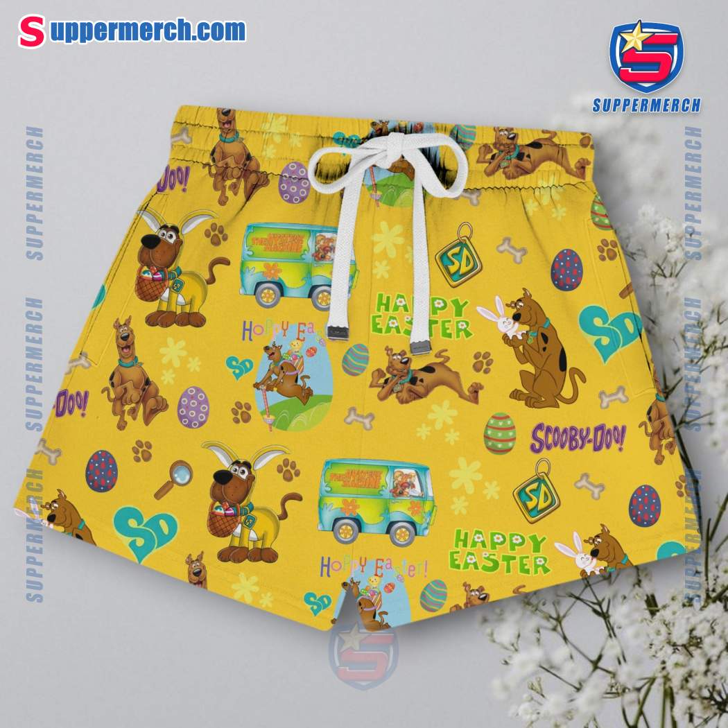 Scooby-doo Happy Easter Short Pajamas Set-b 7utZofb