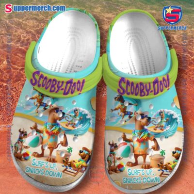 Scooby-doo Surf's Up Snacks Down Crocs voVEOcN