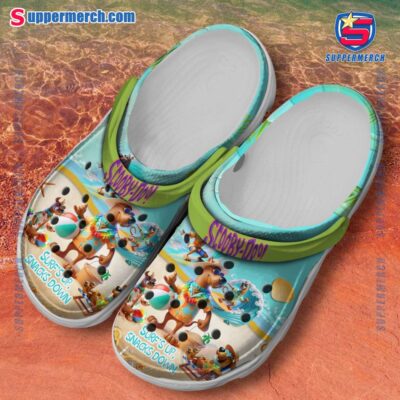 Scooby-doo Surf's Up Snacks Down Crocs-a pDgrkBF
