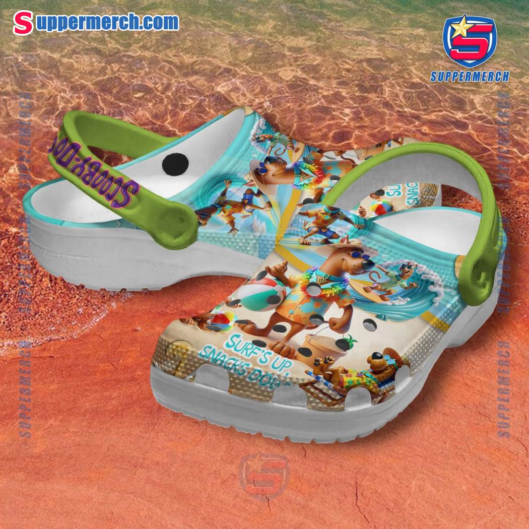 Scooby-doo Surf's Up Snacks Down Crocs-b LK3bWiv