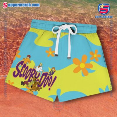 Scooby-doo Zoinks Like Let's Solve A Mystery Short Pajamas Set-a OgBXx8M