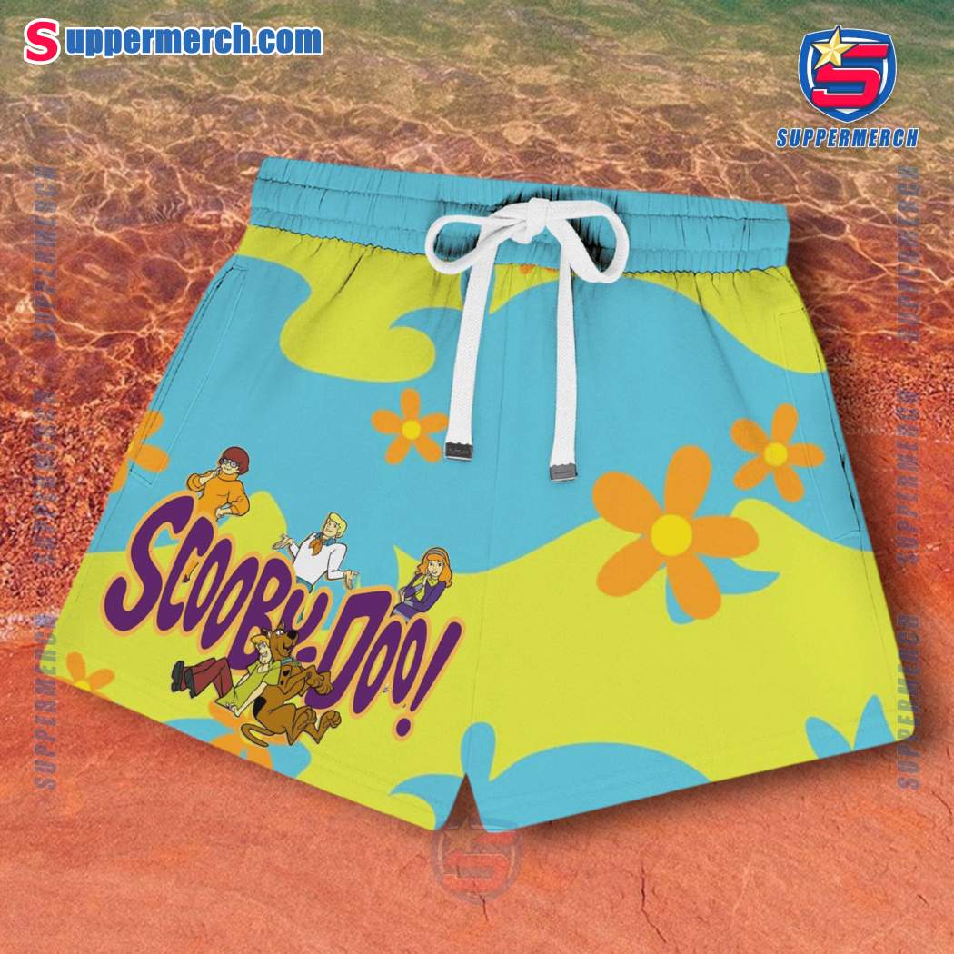 Scooby-doo Zoinks Like Let's Solve A Mystery Short Pajamas Set-a OgBXx8M