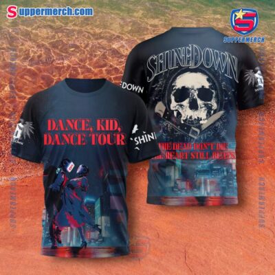 Shinedown Dance Kid Dance Tour Shirt kR6GMjC