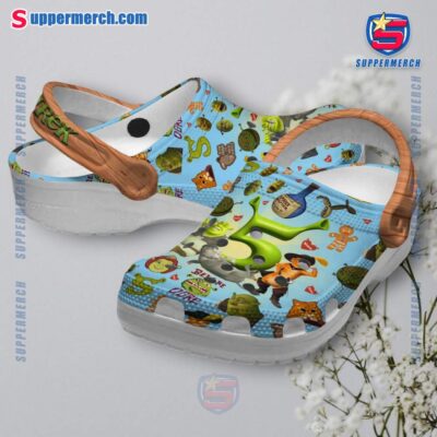 Shrek 5 Beware Ogre Crocs-a 5VnIytG