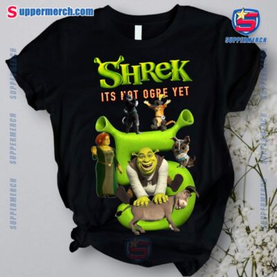 Shrek It's Not Ogre Yet Pajamas Set-a Z4VyBKu