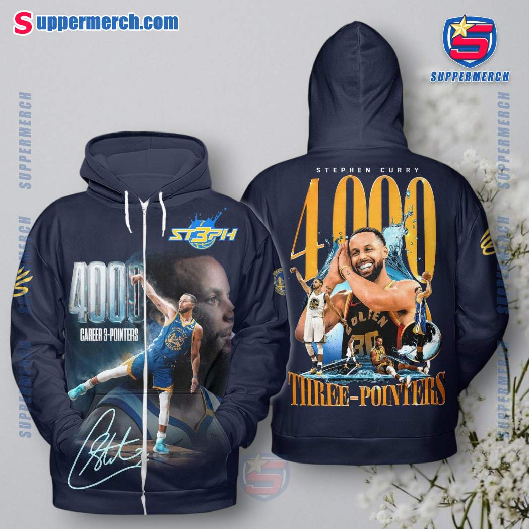 Stephen Curry 4000 Three-pointers T-shirt, Hoodie-c LUIsxBe
