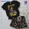 Stevie Nicks Rock On Gold Dust Woman Short Pajamas Set qZWpEgJ