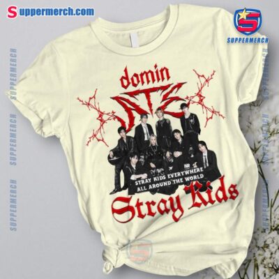 Stray Kids Dominate Short Pajamas Set-a fogpFd2