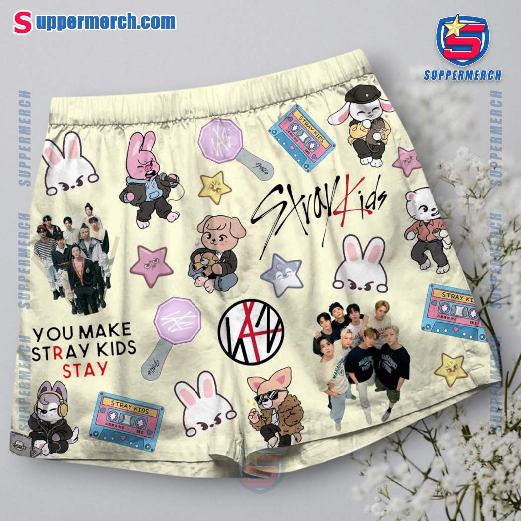 Stray Kids Dominate Short Pajamas Set-b bD3AZIB