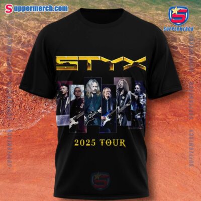 Styx 2025 Tour The Grand Illusion Shirt-a amCBqJc