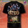 Styx 2025 Tour The Grand Illusion Shirt-b TQKtRxz