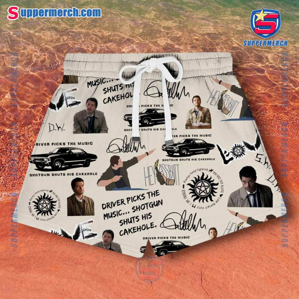 Supernatural You Always Have A Choice Short Pajamas Set-b bjC5kPD