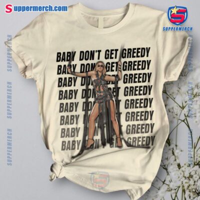 Tate Mcrae Baby Don't Get Greedy Pajamas Set-a eorY4Eb
