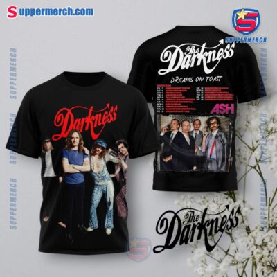 The Darkness Dreams On Toast Tour 2025 Shirt Un6uv1V