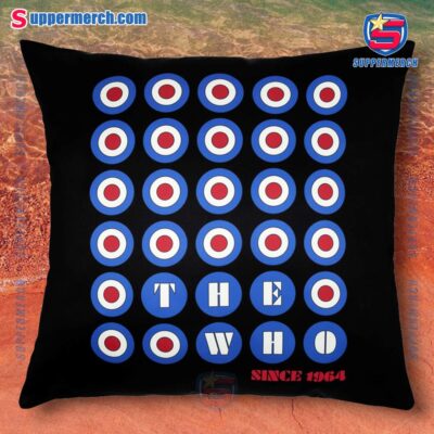 The Who 60th Logo Pillowcase-a fEaeUD0