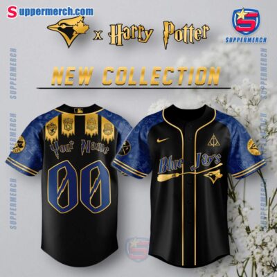 Toronto Blue Jays X Harry Potter 2025 Personalized Baseball Jersey mPpoJ5s