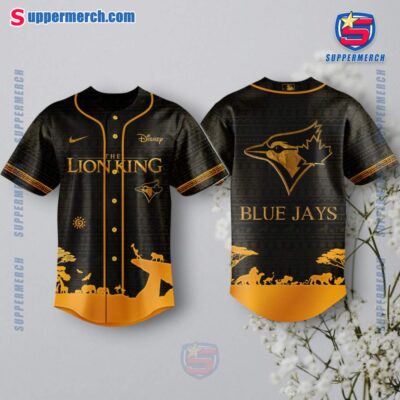 Toronto Blue Jays X The Lion King Baseball Jersey MXWyaiG
