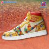 Winnie The Pooh Autism Awareness Air Jordan High Top Shoes 1G8NVL5