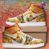 Winnie The Pooh Autism Awareness Air Jordan High Top Shoes-a IJvZs7E