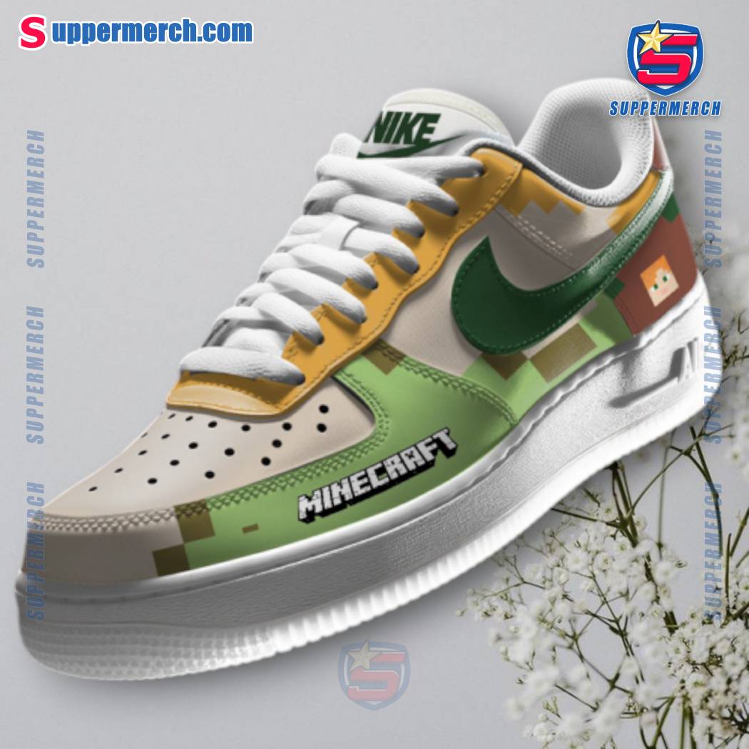 A Minecraft Movie 2025 Air Force Shoes GQRunTd