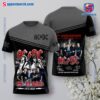 ACDC 52 Years 1973-2025 Signatures 3D Shirt hNzYtF9