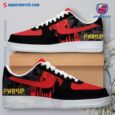 ACDC Pwr Up Tour 2025 Air Force Shoes aL6Ig0v
