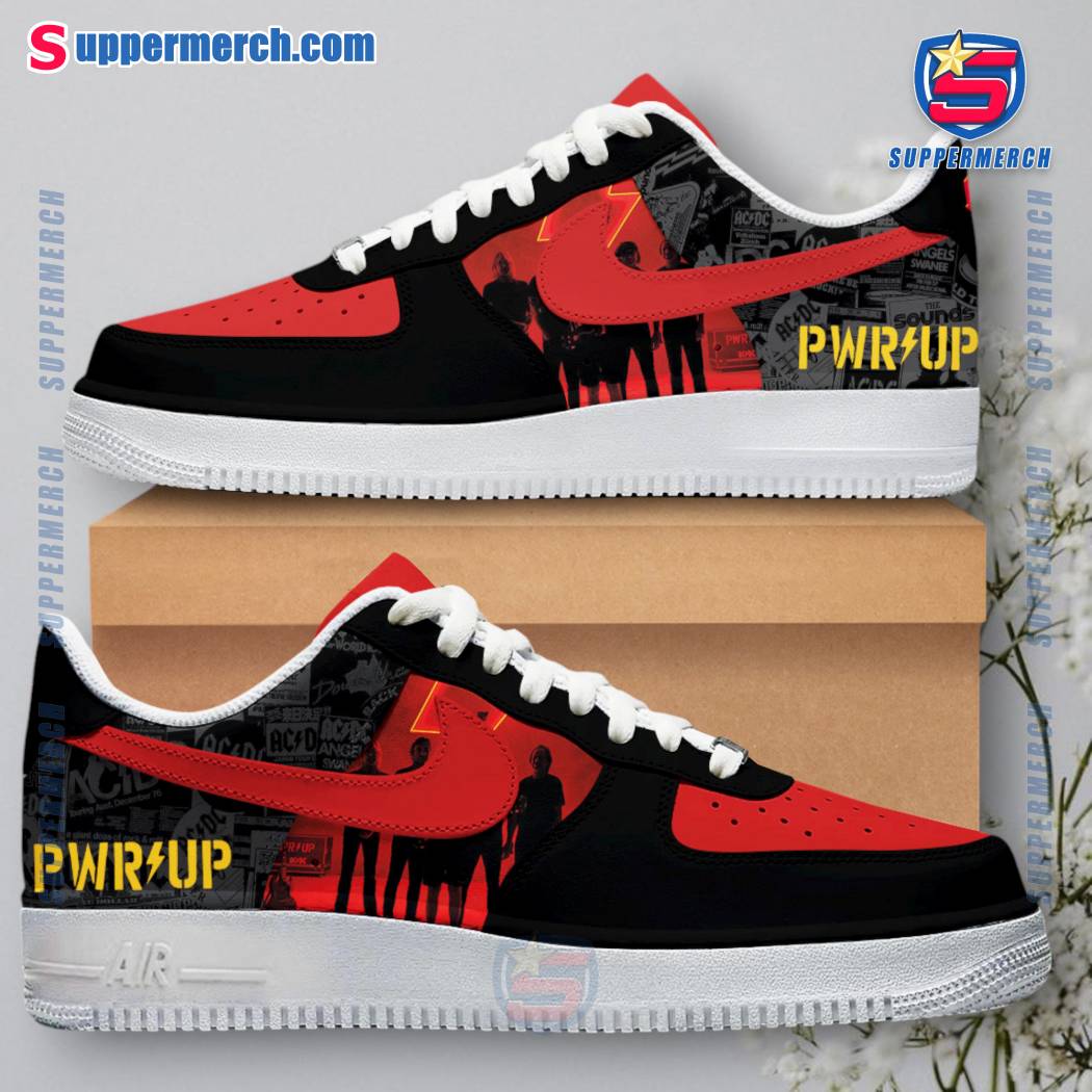 ACDC Pwr Up Tour 2025 Air Force Shoes aL6Ig0v