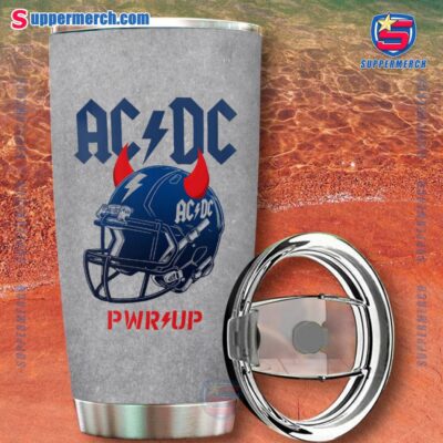 ACDC Team Helmets Tour Pwr Up 2025 North America Tumbler-a OrtRBTQ