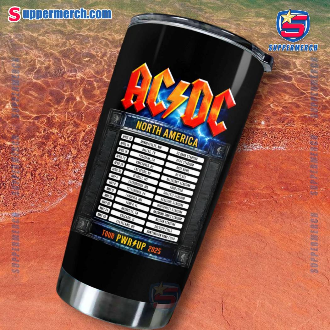 ACDC Train Pwr Up Tour 2025 Tumbler-b WVovQXK