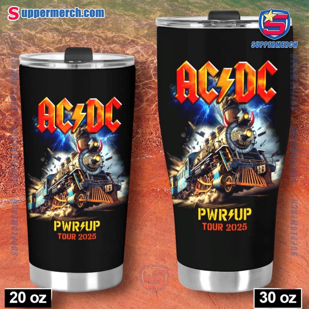 ACDC Train Pwr Up Tour 2025 Tumbler-c 7pYvnem