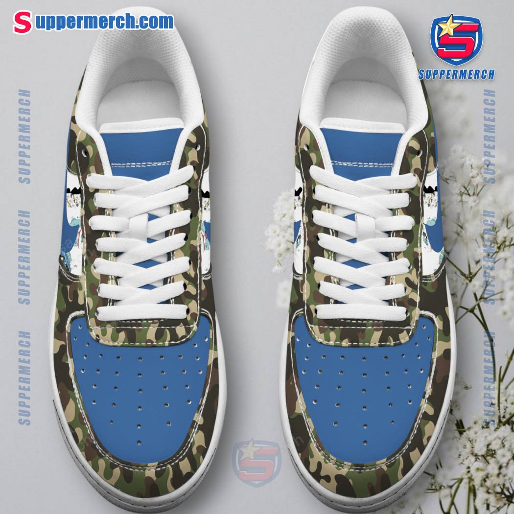 Alan Jackson I'm Bringin' Country Back Camo Air Force Shoes-b gCF12Pp