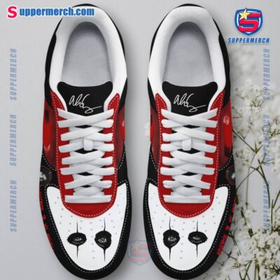 Alice Cooper Welcome To My Nightmare I'm Watching You Air Force Shoes-a BluOEVM