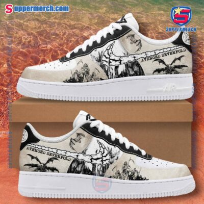Avenged Sevenfold Band A7X Air Force Shoes BgwESk8