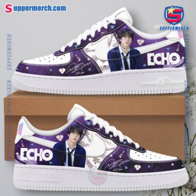 BTS JIN Echo Air Force Shoes Xx482Cr