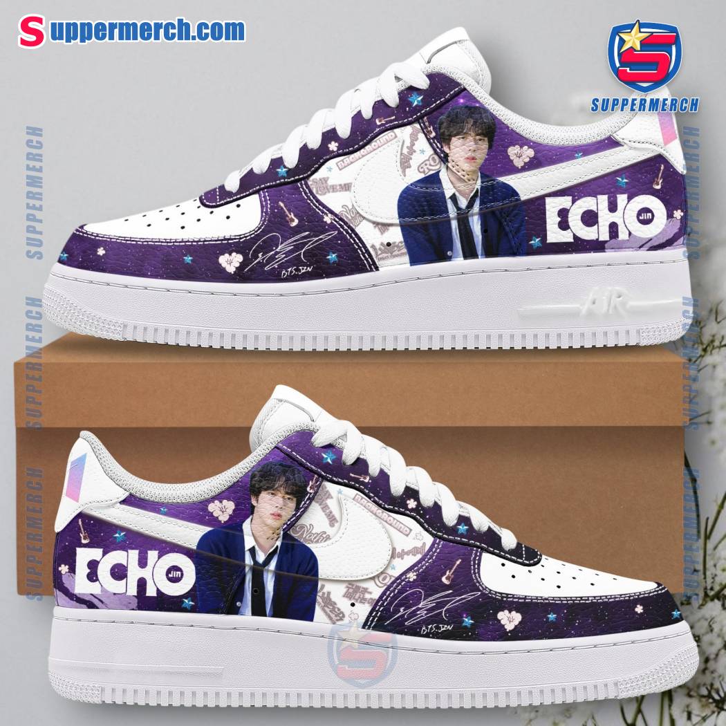 BTS JIN Echo Air Force Shoes Xx482Cr