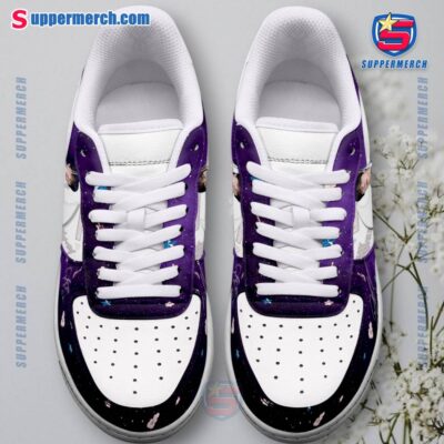 BTS JIN Echo Air Force Shoes-a VAQriHK