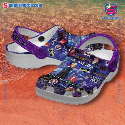 Barry Manilow Her Name Was Lola She Was A Showgirl Crocs-a 8HQWX4d