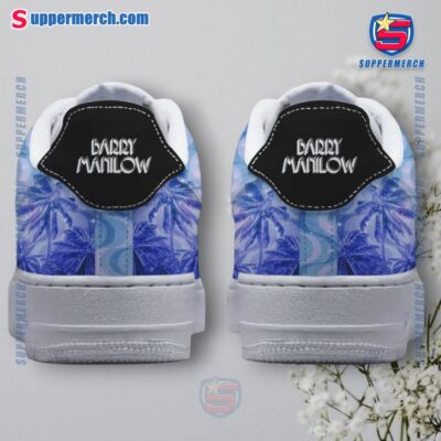 Barry Manilow Piano Signature Air Force 1 Shoes-a kTHJwht