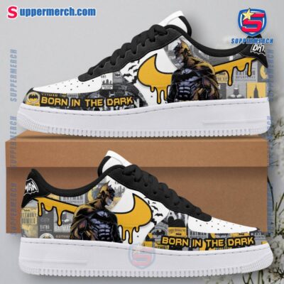 Batman Born In The Dark Air Force Shoes sirxHfv