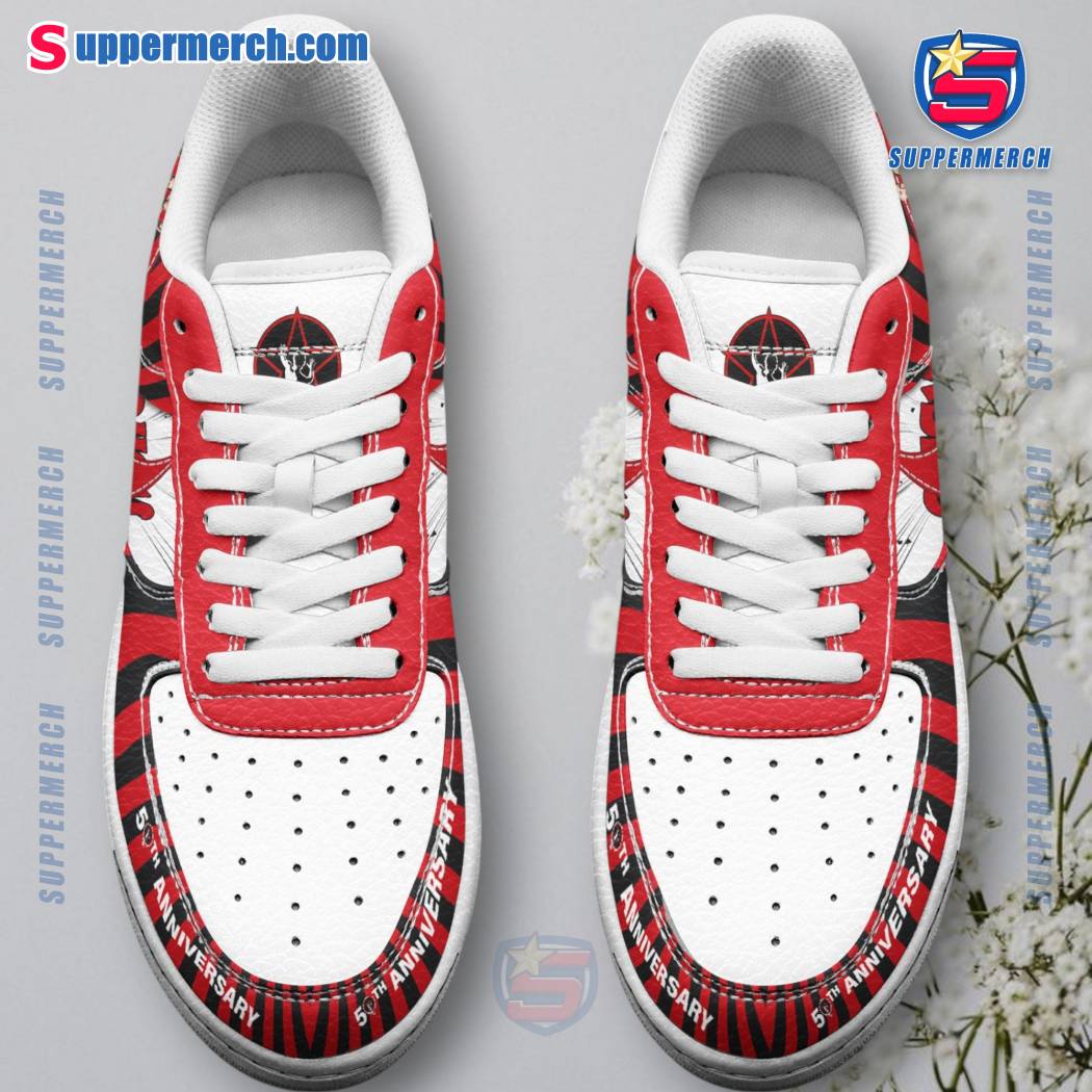 Big Time Rush X Rush 50th Anniversary Air Force Shoes-a XemEjvA