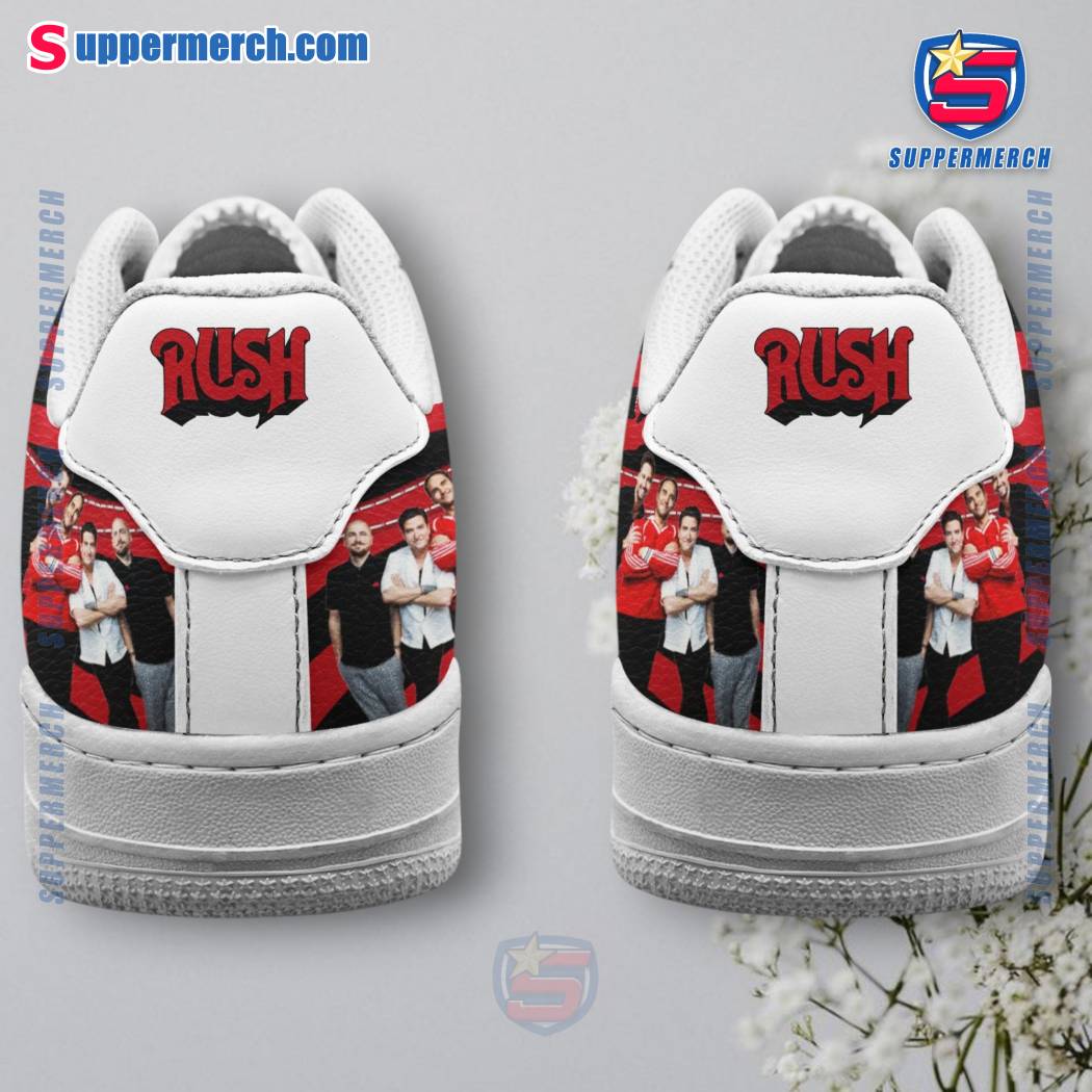 Big Time Rush X Rush 50th Anniversary Air Force Shoes-b zHw8WXD