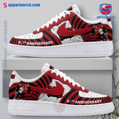 Big Time Rush X Rush 50th Anniversary Air Force Shoes ZDtEWUY