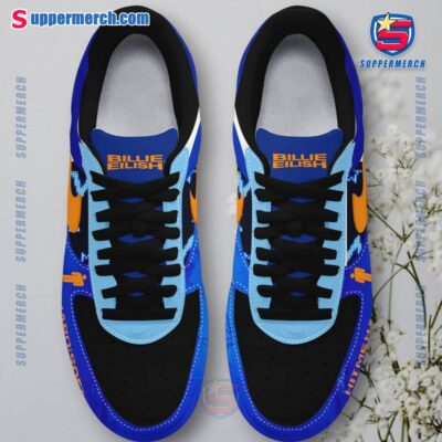 Billie Eilish Hit Me Hard And Soft Signature Air Force Shoes-a UkAMi7r